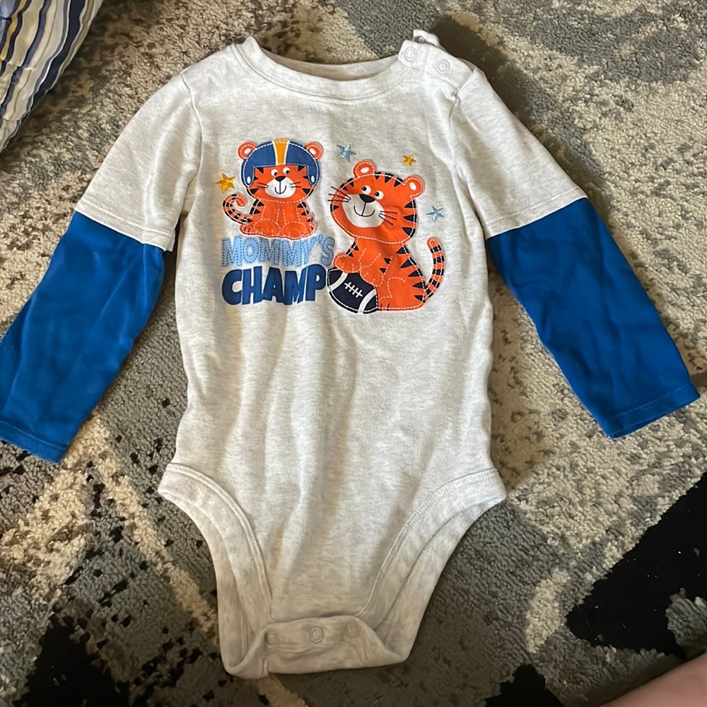 24 month Long sleeve onesie